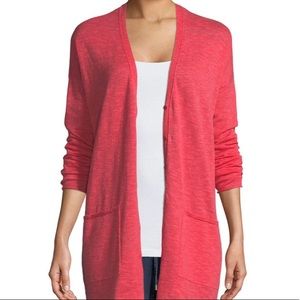 EILEEN FISHER // Textured Open Cardigan